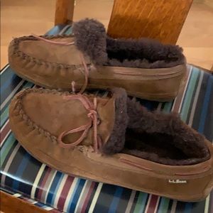 LL Bean Slipper